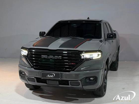 RAM RAMPAGE 2.0 HURRICANE 4 TURBO GASOLINA R/T 4X4 AUTOMÁTICO